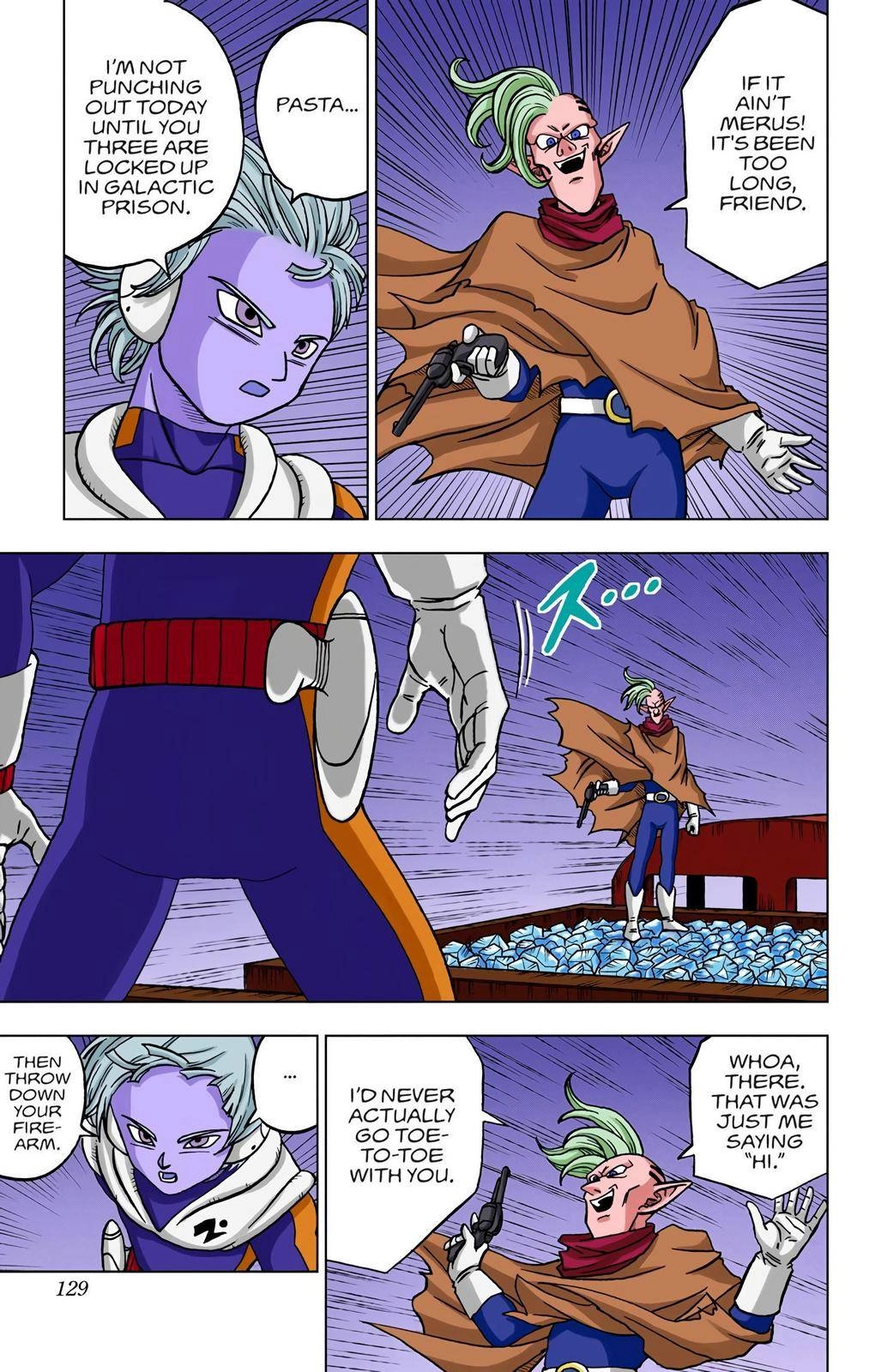 Dragon Ball Z - Rebirth of F Chapter 43 29